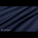 Темно-синяя шелковая тафта